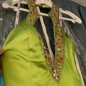 STUNNING Pageant Dress -Sz 12 With Train!